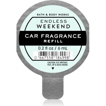 Bath & Body Works Endless Weekend aроматизатор за автомобил пълнител 6ml