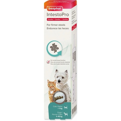 Pasta Beaphar IntestoPro pro psy nad 15 kg 2 x 20 ml