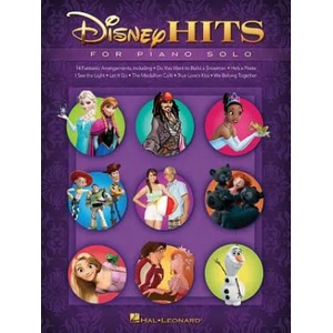Disney Hits for Piano Solo | Hal Leonard Publishing Corporation (ISBN: 9781480391659)