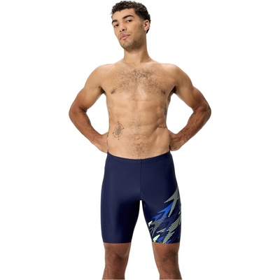 Speedo Men's Medium Large Jam Jammers - Peacoat/Deep