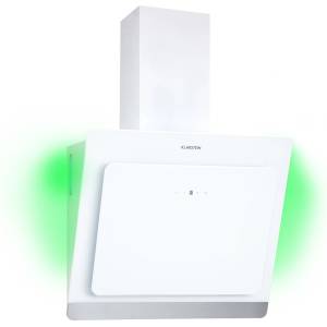 Klarstein Aurora Eco 90, абсорбатор, 90 см, стенен, 550 м³/hч A+, сензорно управление, черен (CGCH3-Aurora60-WH) (CGCH3-Aurora60-WH) - electronic-star