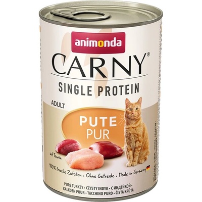 Animonda Carny Adult Single Protein - Чисто пуйка 400 г