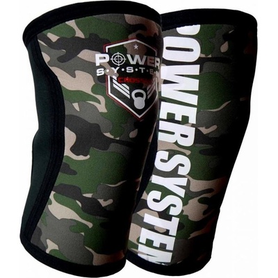 Power System PS-6032 Knee Sleeves Camo bandáže na kolena