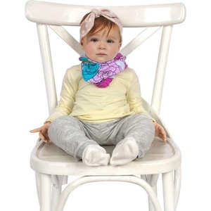 Sevibaby Бебешки лигавник - бандан шал 2 в 1 Цвят ЦВЕТЯ