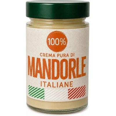 Crema Pura di Mandorle mandľový krém Rigoni di Asiago 100 % 300 g