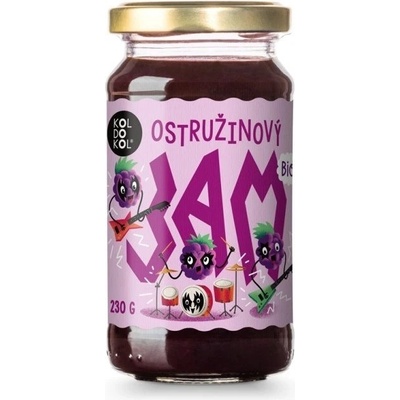 Koldokol JAM Ostružina bio 230 g