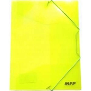 MFP Briefcase with elastic band A4 green