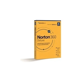 Symantec NORTON 360 DELUXE 50GB +VPN 1 lic. 5 lic. 24 mes.