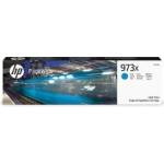 HP Compaq HP 973X (F6T81AE) Original Druckerpatrone Blau mit hoher Reichweite für HP