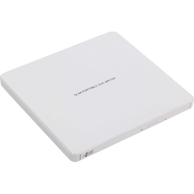 DVD Записвачка Hitachi-LG GP60NW60 Ultra Slim External DVD-RW, Super Multi, Silent Play, Win & MAC (GP60NW60.AUAE12W)