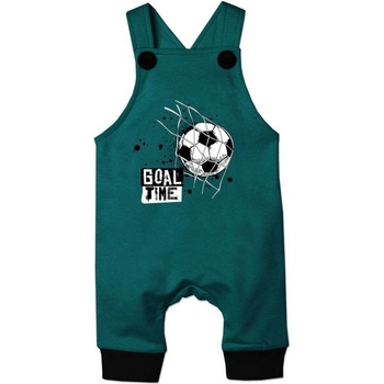 Tepláky na traky SOCCER Petrolejová