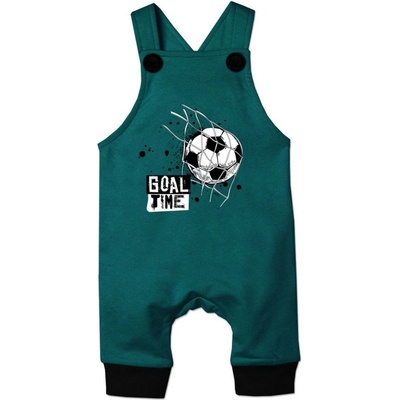 Tepláky na traky SOCCER Petrolejová