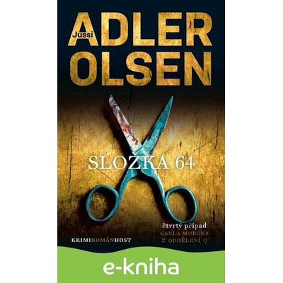 Složka 64 - Jussi Adler-Olsen CZ