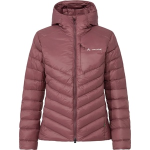 Vaude Дамско пухено яке Vaude Women's Monviso Down Hooded Jacket Down jacket - Ruby Dusk - размер 40 (EU) (104-6183-0414)