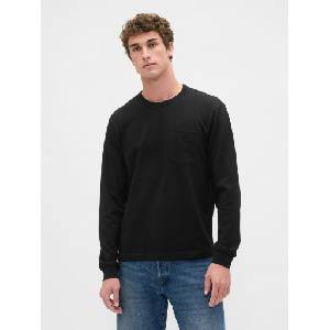 GAP Тениска Heavyweight GAP GAP | Cheren | МЪЖЕ | M