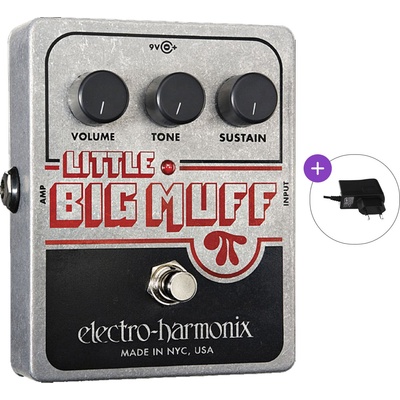 Electro-Harmonix Little Big Muff SET Eфект за китара (LITTLE BIG MUFF-SET)