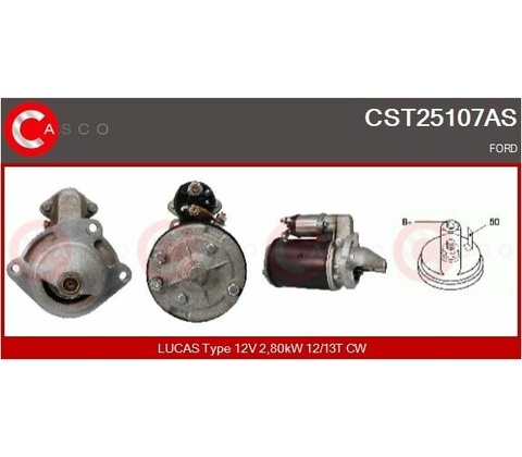 Startér CASCO CST25107AS