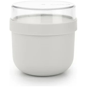 Brabantia Купичка за закуска Brabantia Make&Take 500 мл, Light Grey (BRABANTIA 1006298)