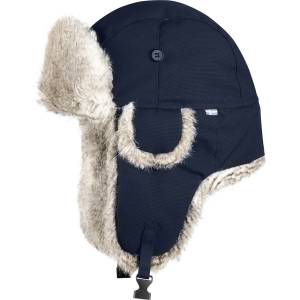 Fjällräven Зимна шапка (beanie) Fjällräven Singi Heater Beanie - Dark Navy - размер XL (204-1246-0414)
