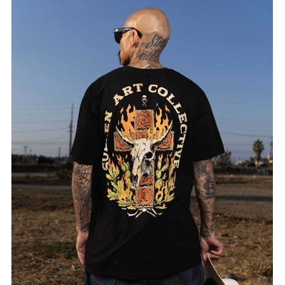 SULLEN мъжка тениска sullen - premium - limpieza - scm7156