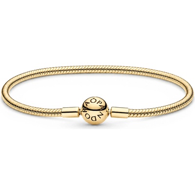 Pandora Luxusný pozlátený náramok Shine Moments 568748C00 20 cm