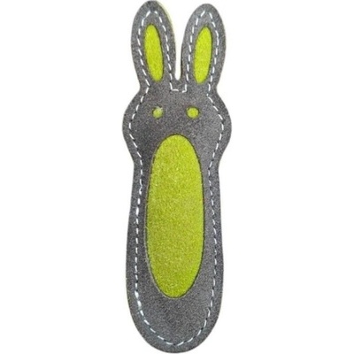 Animall králík mini z kůže 11,5 x 3 cm
