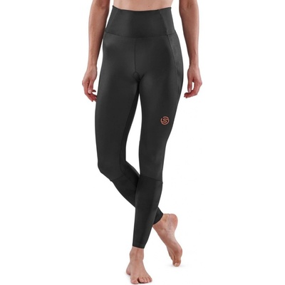 SKINS dámské kompresní legíny Series-5 Skyscraper Black