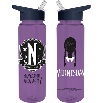 Pyramid International Fľaša Wednesday Nevermore Academy 700ml