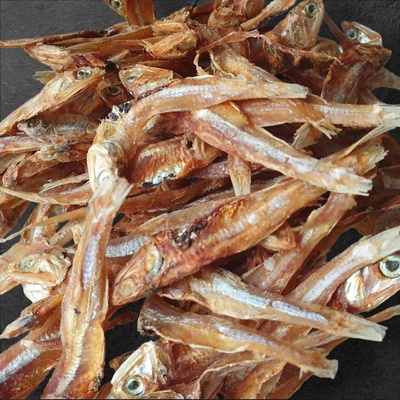 Prírodné sušené rybičky pre psov a mačky | OGF 1 kg