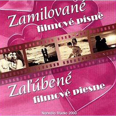 Různí - Zamilované filmové písně, CD