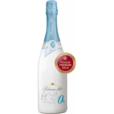 Bohemia Sekt ICE nealko 0% 0,75 l (holá láhev)