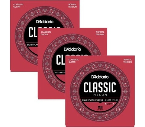 D'Addario EJ27N-3D