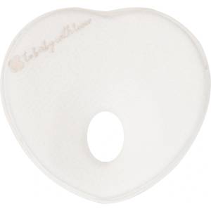 KikkaBoo Мемори ергономична възглавница Heart Airknit White (31106010128)