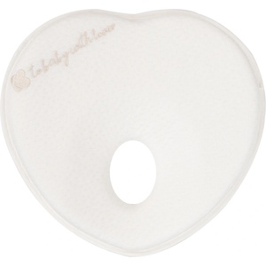 KikkaBoo Мемори ергономична възглавница Heart Airknit White