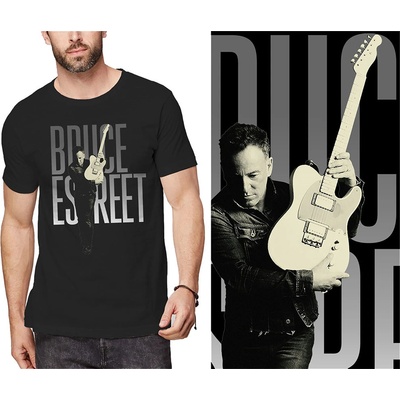 Bruce Springsteen tričko E Street Black