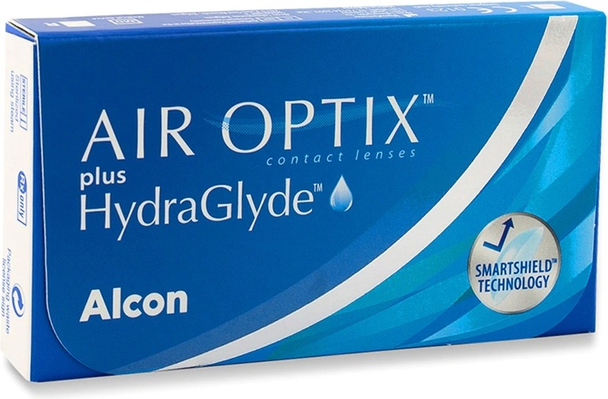 Alcon Air Optix Plus HydraGlyde 6 pcs