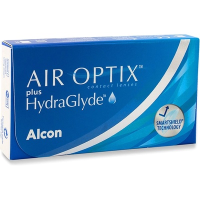 Alcon Air Optix Plus HydraGlyde 6 pcs