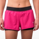 Sensor trail šortky růžová /černá