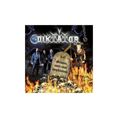 DIKTÁTOR: MINDEN, AMIT MEGKÍVÁNSZ CD