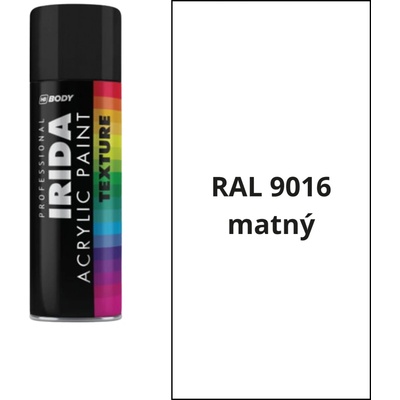 HB Body sprej Irida 9016 400 ml biely matný