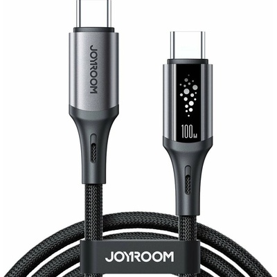 Joyroom S-A60 StarTalk 100W USB-C - USB-C 1,2m černý