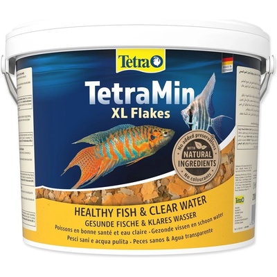 TETRA TetraMin XL Flakes 10 L / 2, 1 кг
