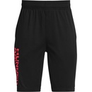 Dětské kraťasy a šortky Under Armour Prototype 2.0 Wordmark kraťasy černá