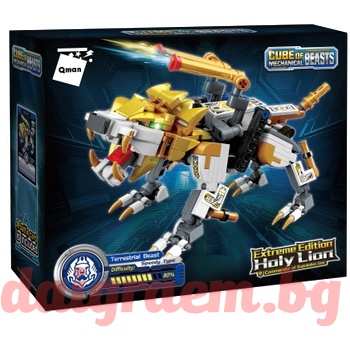 Image 1 of Qman Конструктор qman 41224 Свещеният Лъв (q41224)