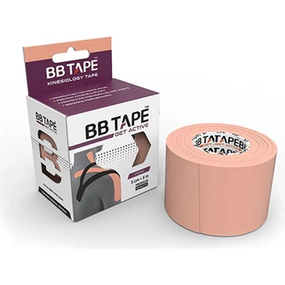 BB tape vodeodolný béžová 5 cm x 5 m