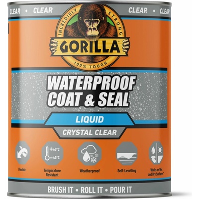 Gorilla Glue Gorilla Watterproof Coat & Seal Pourable White 473 ml