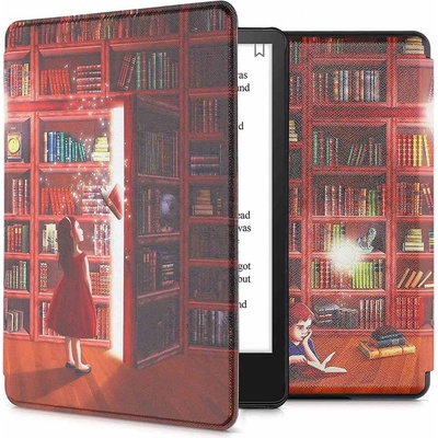 KW Mobile Magical Library KW5625611 pre Amazon Kindle Paperwhite 5 2021 viacfarebné
