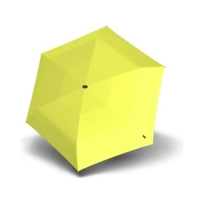 Knirps X4U lehký skládací deštník ultra light slim neon yellow
