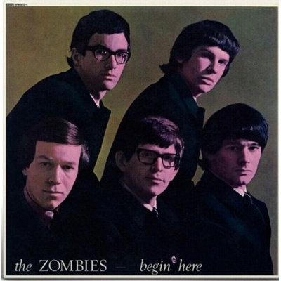 The Zombies - Begin Here (Mono) (Remastered) (Indie Exclusive) (Clear Coloured) (LP) (0810183320679)