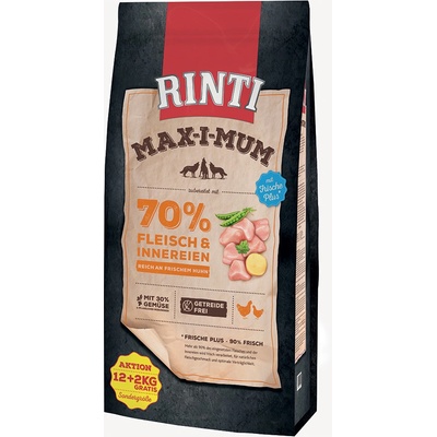 RINTI Max-i-mum Kuřecí 14 kg